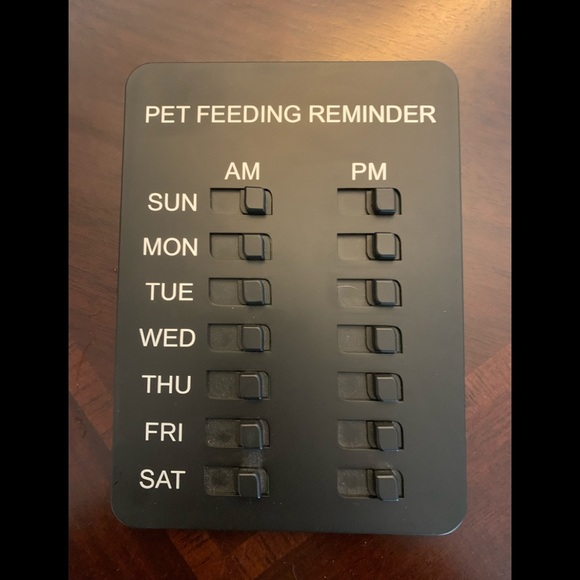 Pet Feeder Reminder - Picture 1 of 2